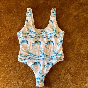 3X Plus Size Women’s One-Piece Swimsuit
